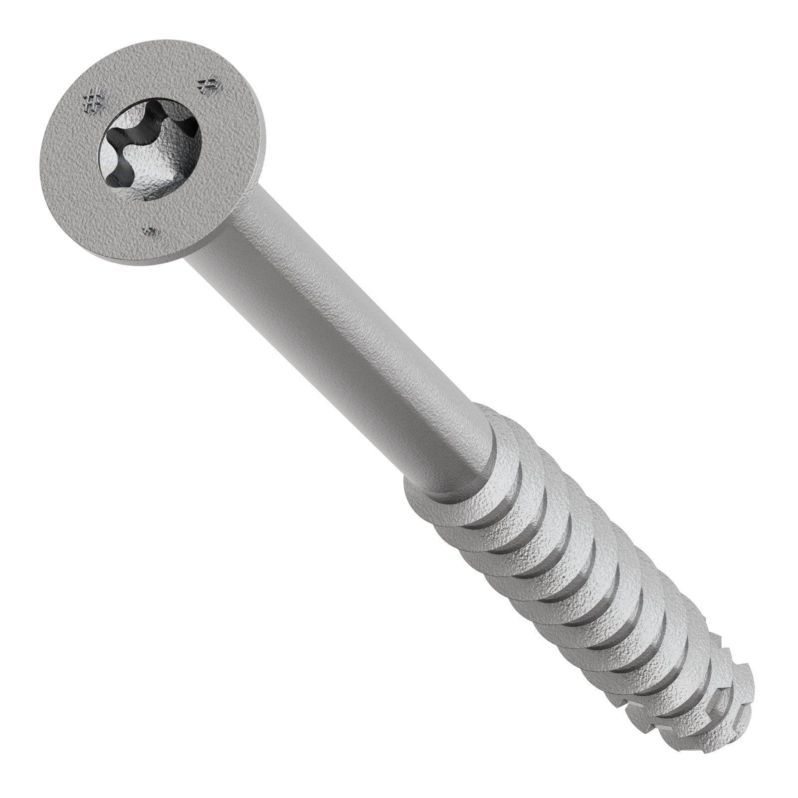 Simpson Strong-Tie Titen Turbo Trim Head Concrete Screw 316 Stainless Steel