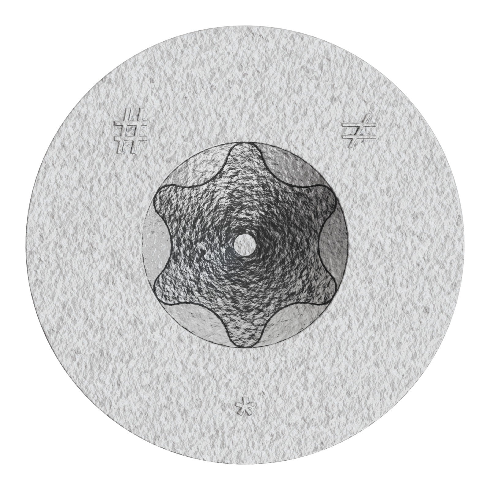 Simpson Strong-Tie Titen Turbo Trim Head Concrete Screw 316 Stainless Steel