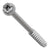 Simpson Strong-Tie Titen Turbo Hex Head Concrete Screw 316 Stainless Steel