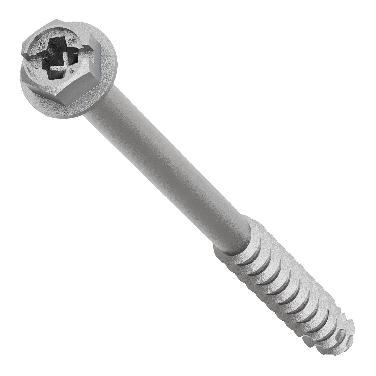 Simpson Strong-Tie Titen Turbo Hex Head Concrete Screw 316 Stainless Steel