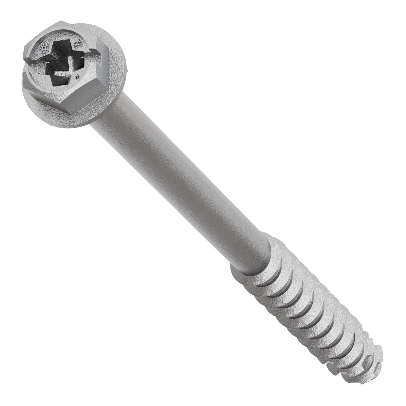 Simpson Strong-Tie Titen Turbo Hex Head Concrete Screw 316 Stainless Steel