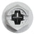 Simpson Strong-Tie Titen Turbo Hex Head Concrete Screw 316 Stainless Steel