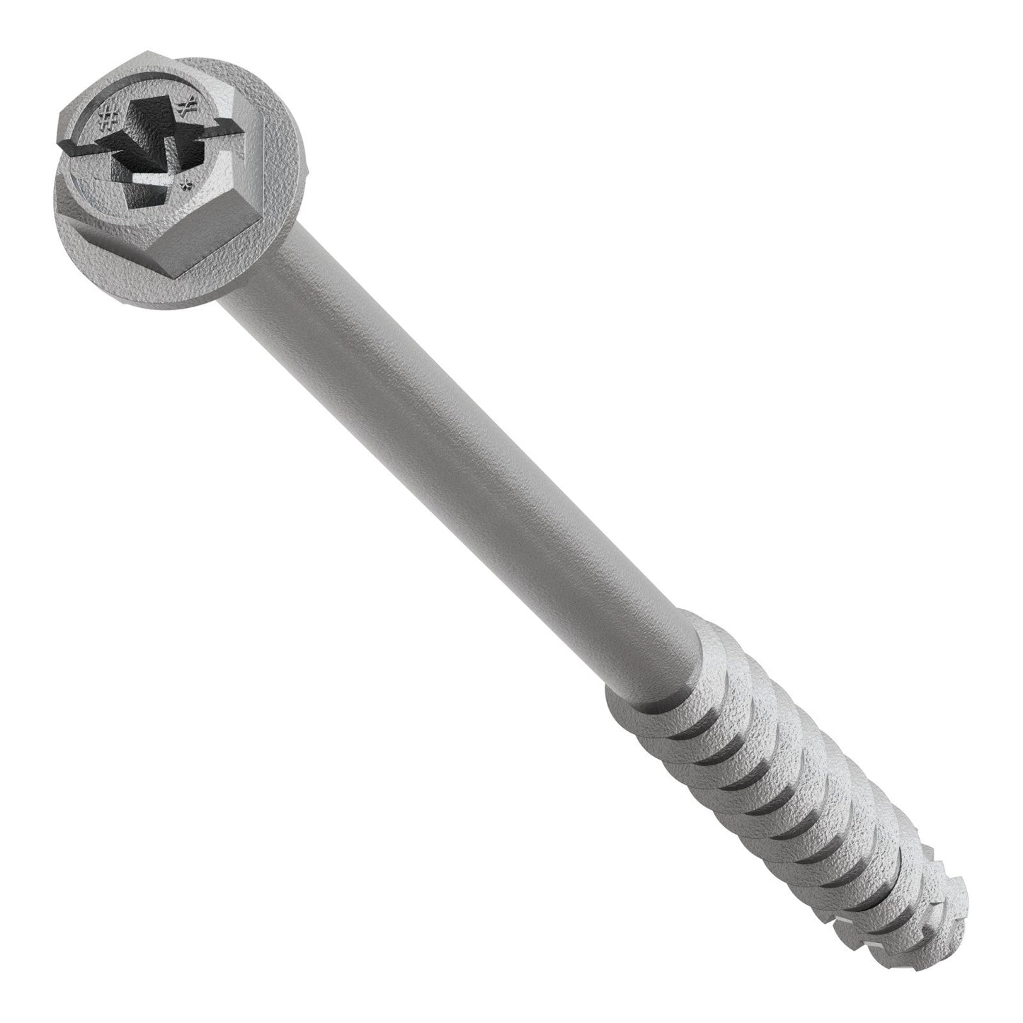 Simpson Strong-Tie Titen Turbo Hex Head Concrete Screw 316 Stainless Steel