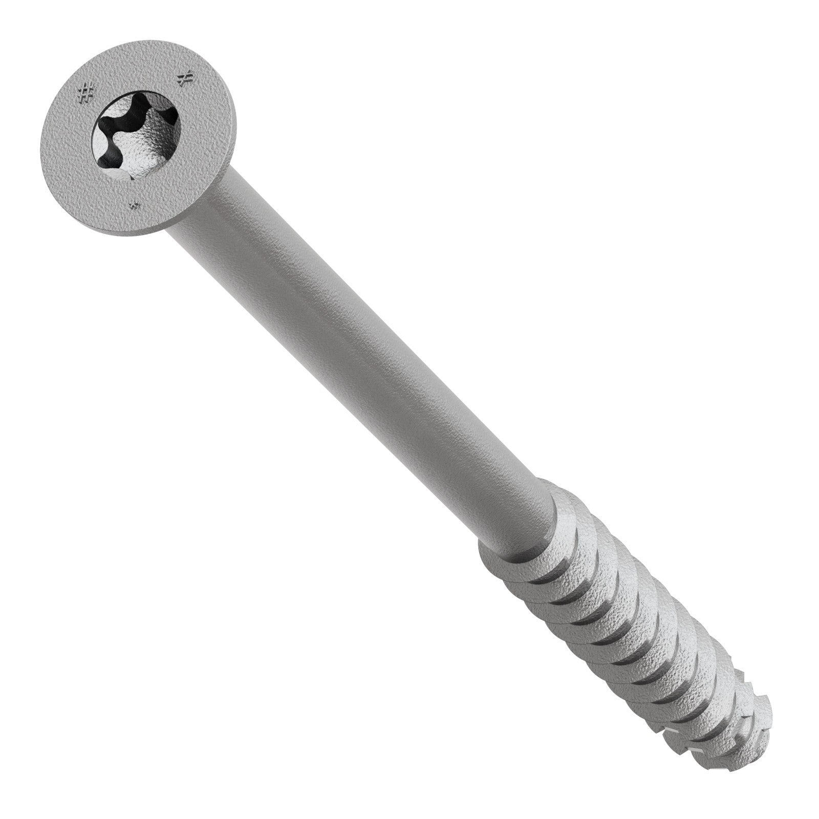 Simpson Strong-Tie Titen Turbo Trim Head Concrete Screw 316 Stainless Steel
