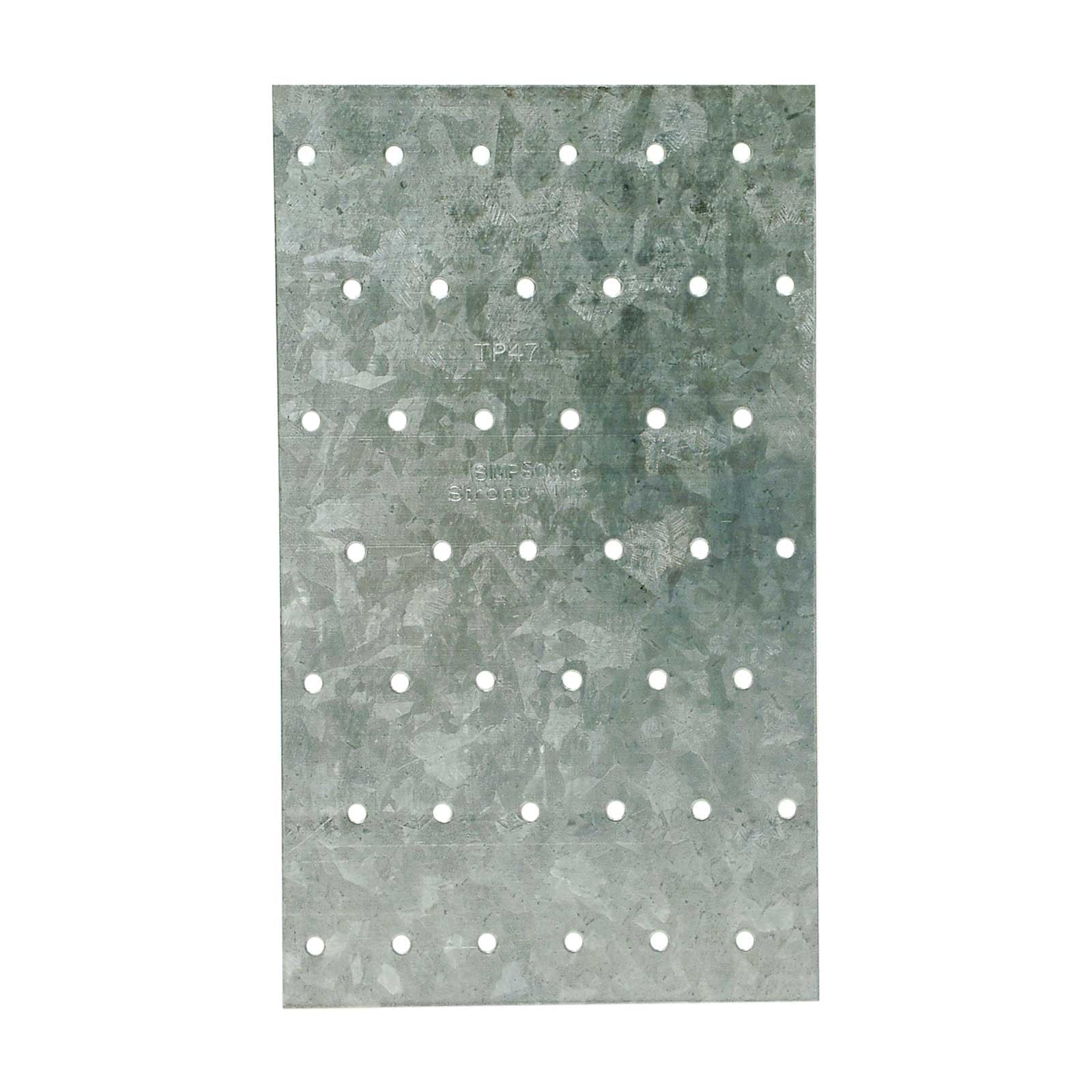 Simpson TP47 4-1/8" x 7" Tie Plate - G90 Galvanized