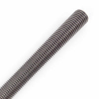 1 inch 8 x 12 inch 304 Stainless Steel Threaded Rod