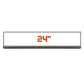 1"-8 x 2' 304 Stainless Steel Threaded Rod - Length