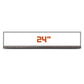 3/4"-10 x 2' 304 Stainless Steel Threaded Rod - Length