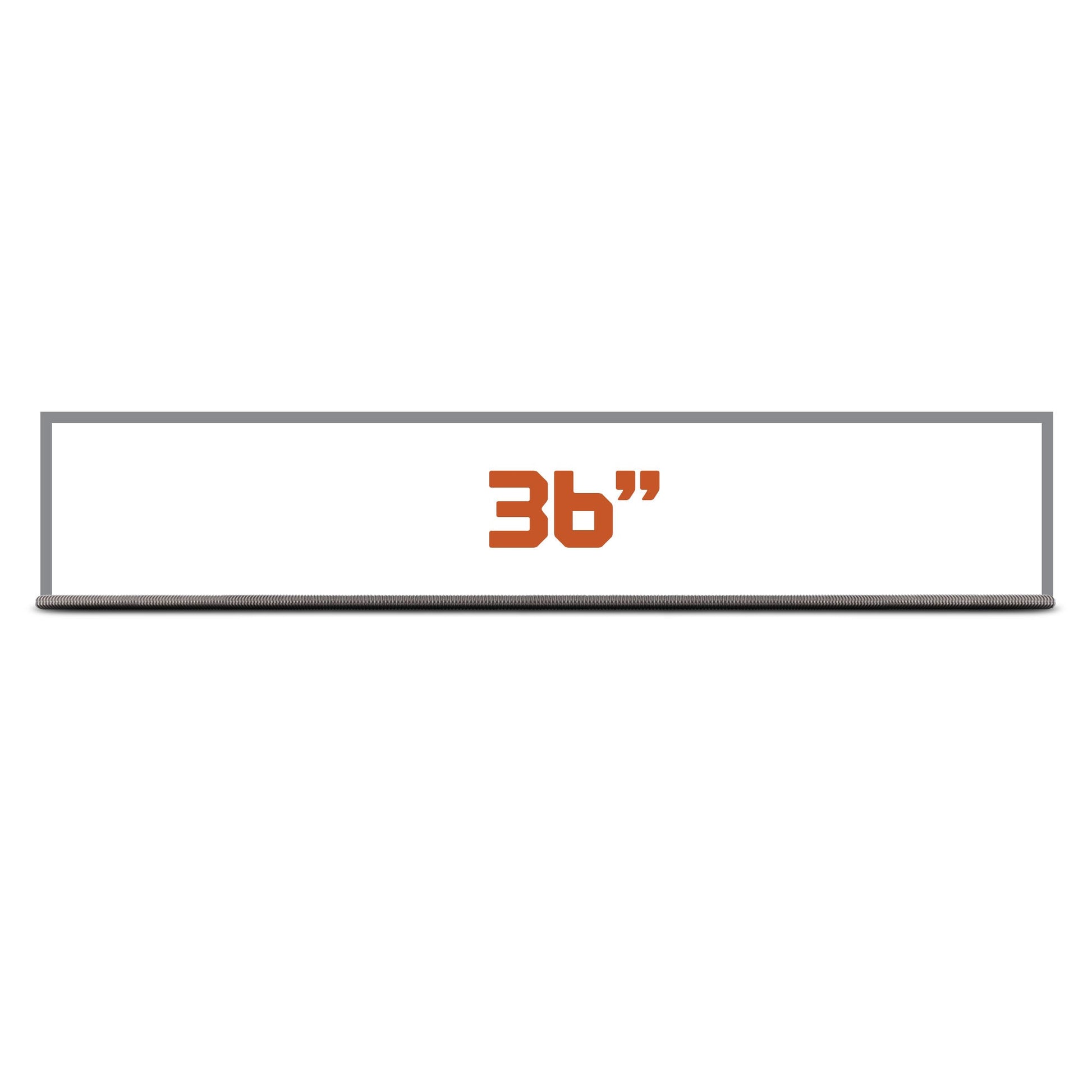 3/8"-16 x 3' 304 Stainless Steel Threaded Rod - Length