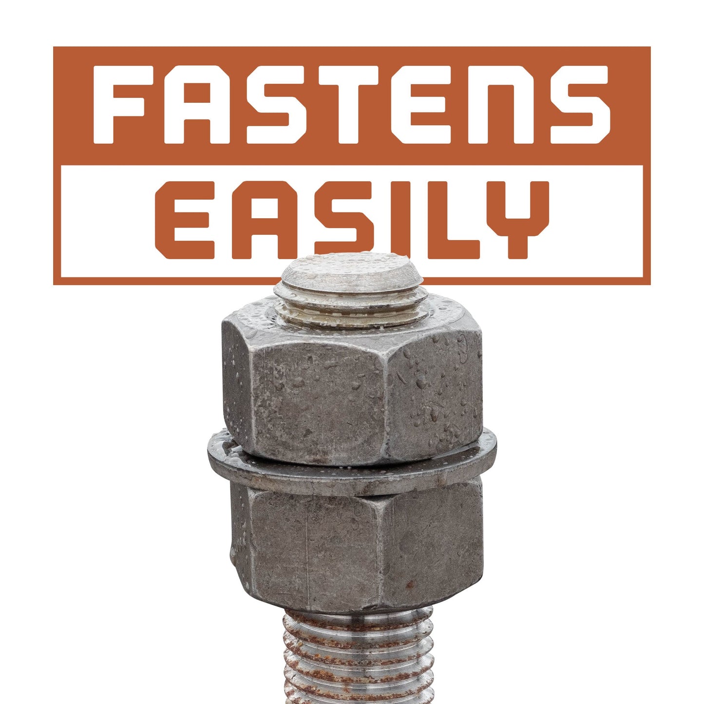 3/8"-16 x 3' 304 Stainless Steel Threaded Rod - Fastens Easily