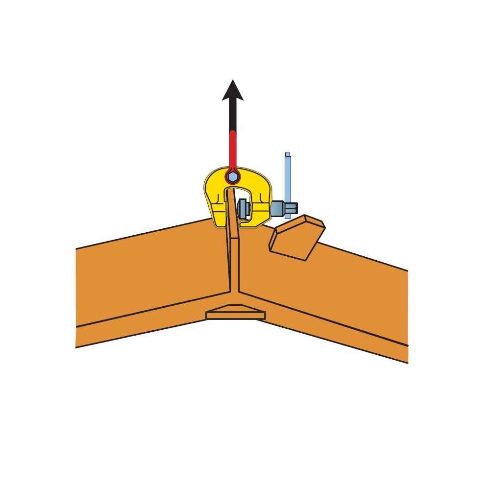 Terrier TSCC 1 Ton Universal Lifting Screw Clamp - 901000