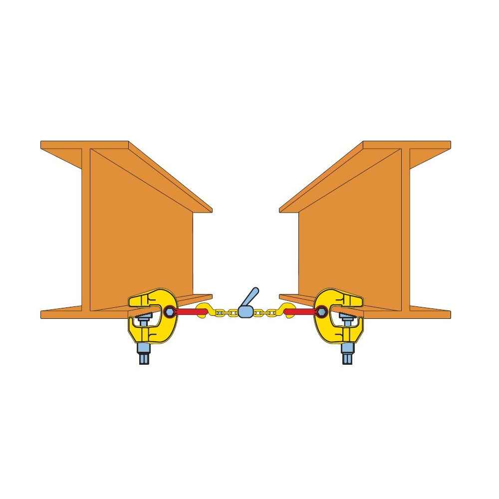 Terrier TSCC 1 Ton Universal Lifting Screw Clamp 901000 image 3 of 5