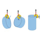Terrier TSCC 1/2 Ton Universal Lifting Screw Clamp - 900500