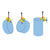 Terrier TSCC 3 Ton Universal Lifting Screw Clamp - 903000