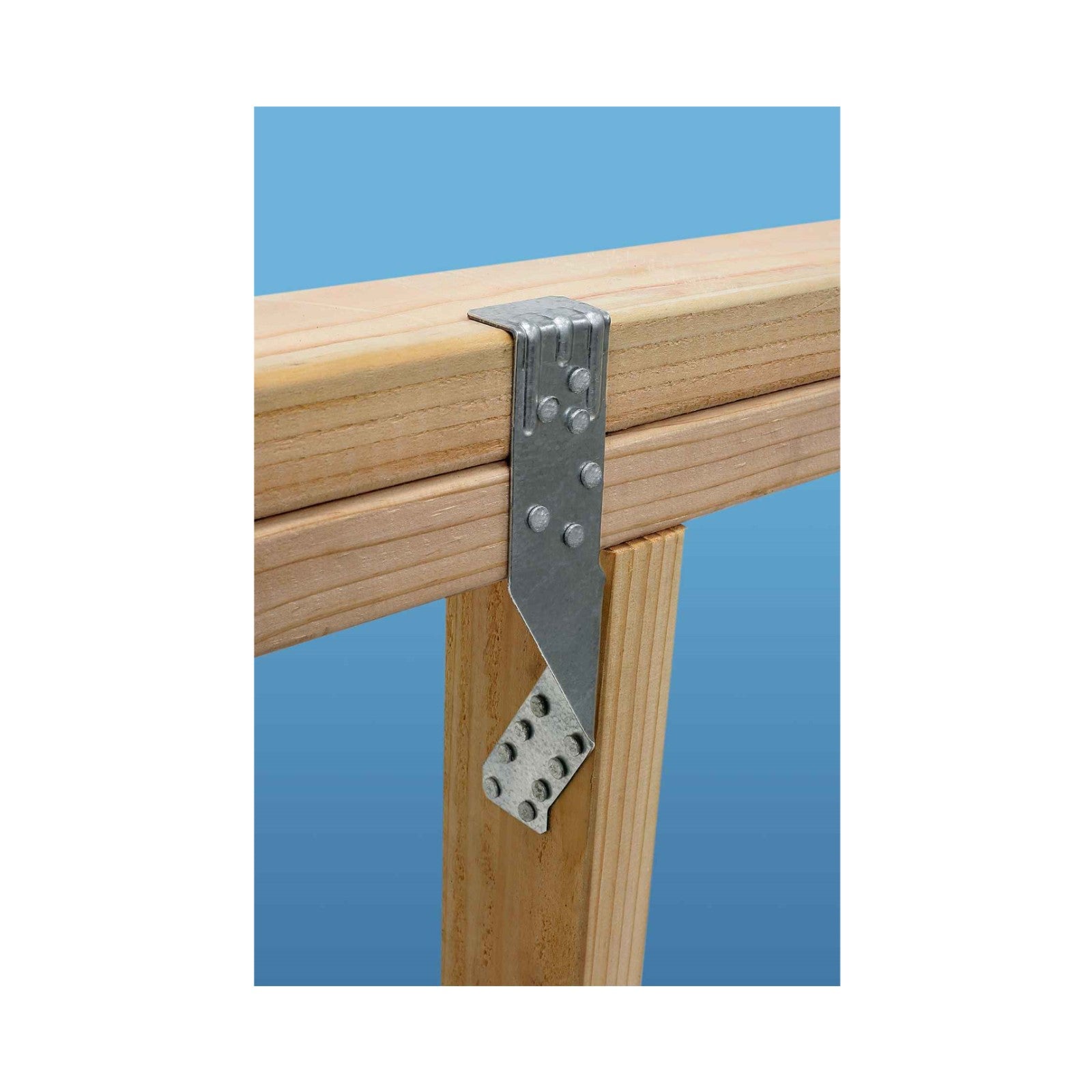 Simpson TSP Stud Plate Tie - G90 Galvanized installation