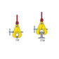 Terrier TSRC 5 Ton Rail Lifting Screw Clamp - 956555
