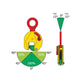 Terrier TSU-H 3/4 Ton Universal Lifting Clamp - 855000.5