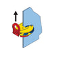 Terrier TSEU 1 Ton Universal Lifting Clamp - 865800