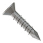 1/4" x 1-1/4" Strong-Tie Phillips Flat Head Titen Screw, 410 Stainless Steel, Pkg 100