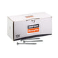 1/4" x 3-1/4" Strong-Tie Phillips Flat Head Titen Screw, 410 Stainless Steel, Pkg 100