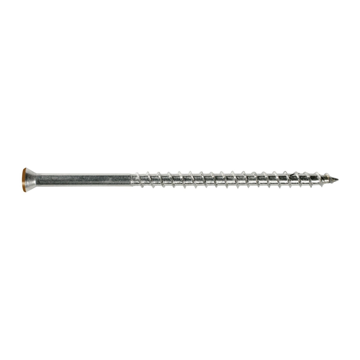 Tan 04 - T-15 Trim-Head Screw 6-Lobe Drive - 316 Stainless Steel