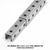 FS-200H3-PG Paired with FTS-200H3-PG to create a telescoping strut channel