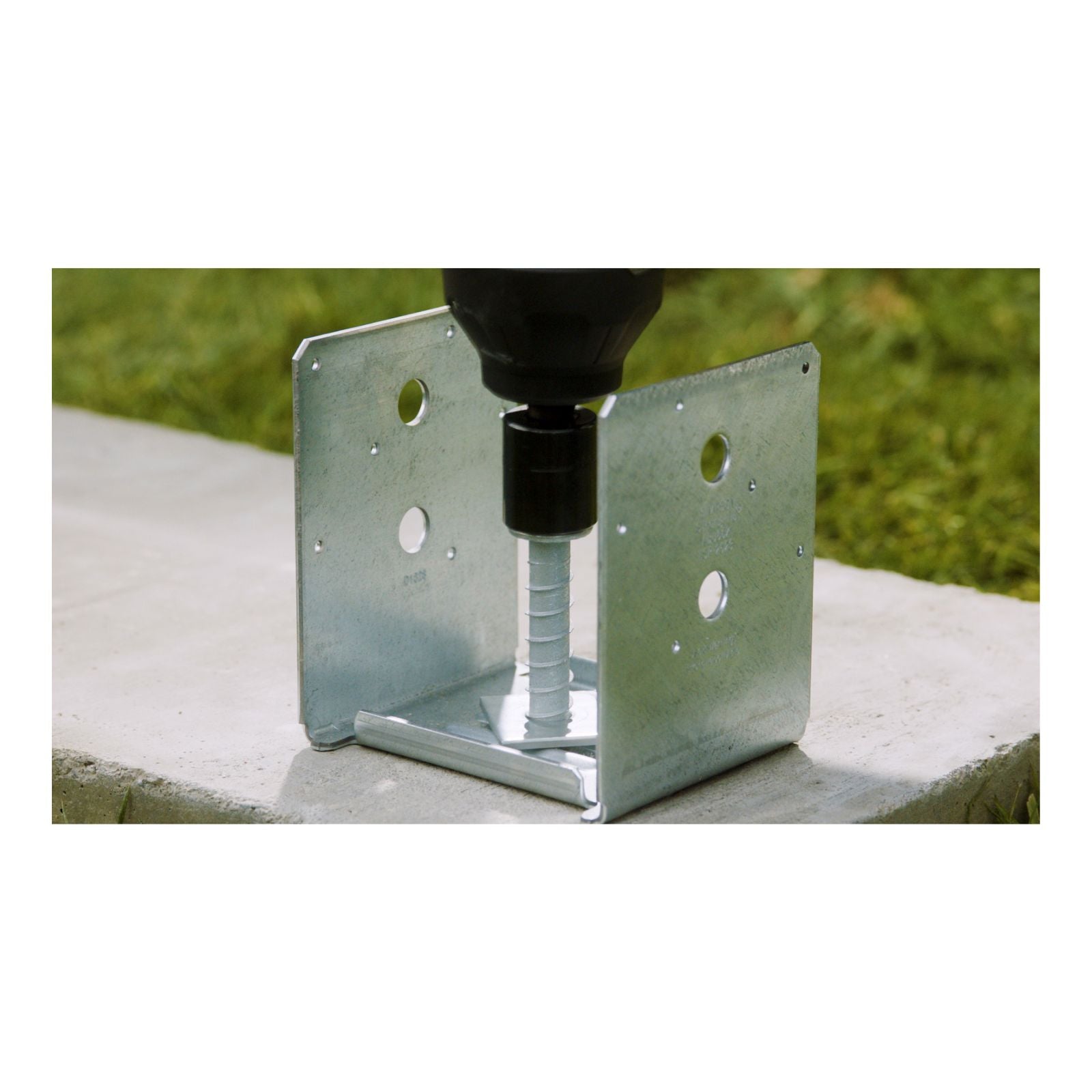simpson Strong-Tie Titen HD Installation