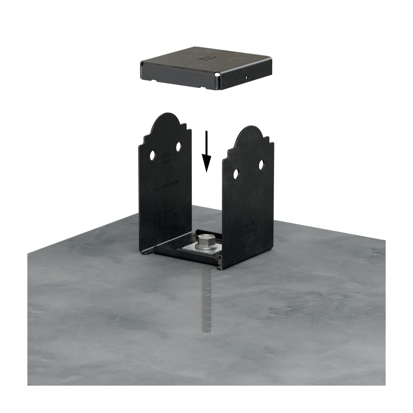 simpson Strong-Tie Titen HD Installation
