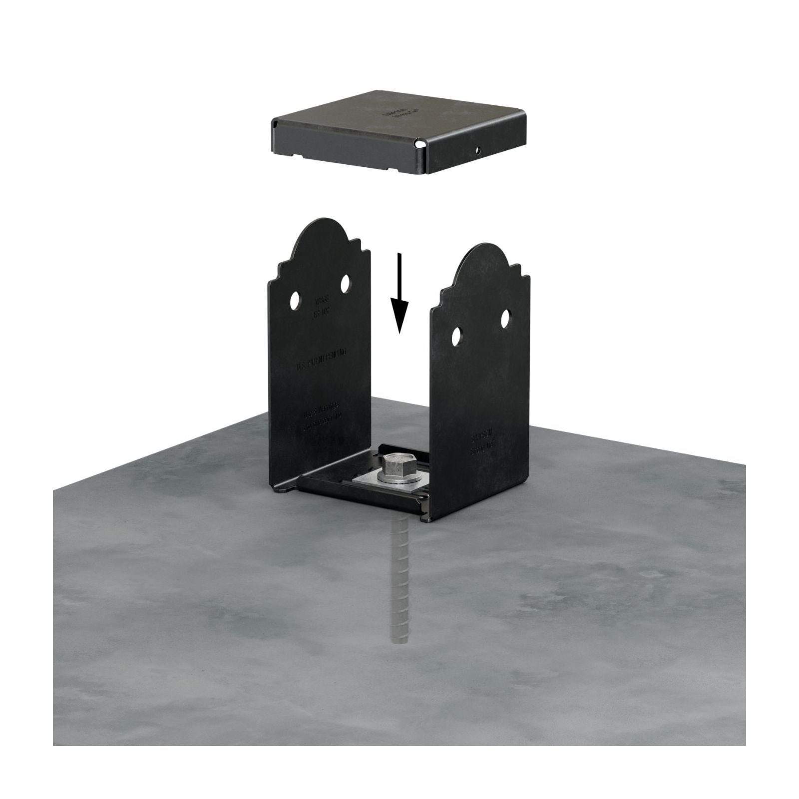 simpson Strong-Tie Titen HD Installation