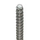 Serrated threads on Simpson Strong-Tie Titen HD Concrete Screws