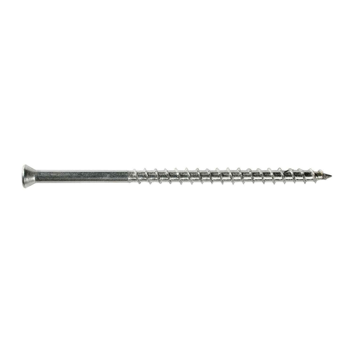9 x 4" Trim Head Deck Screws 305 Stainless Steel, 1 lb. Pkg
