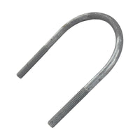 4" Pipe Galvanized U Bolt