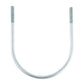 14" Pipe U Bolt Zinc