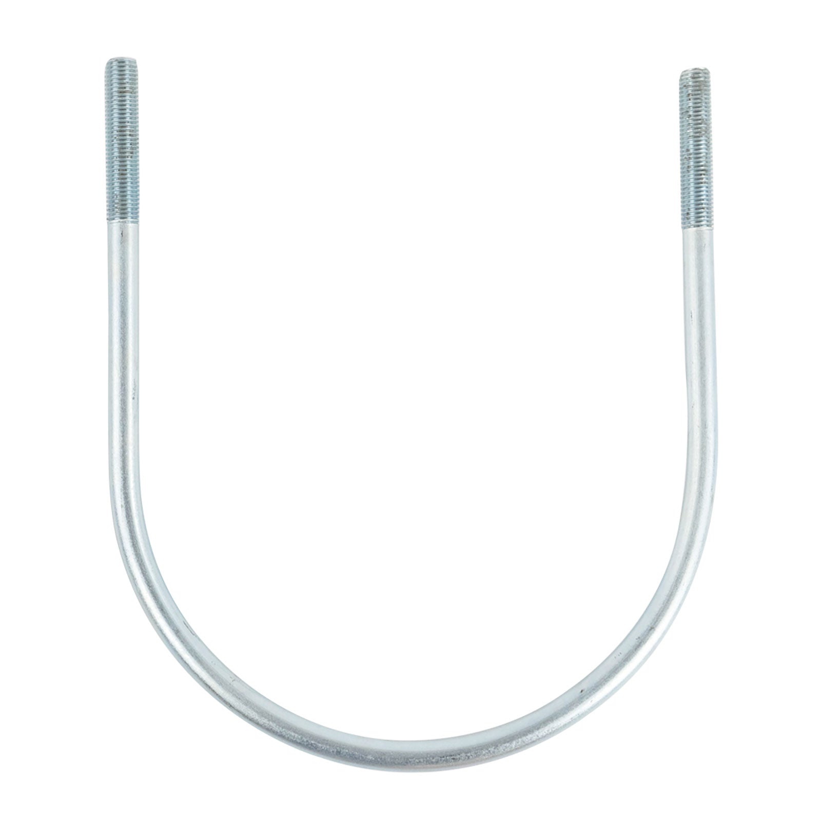14" Pipe U Bolt Zinc