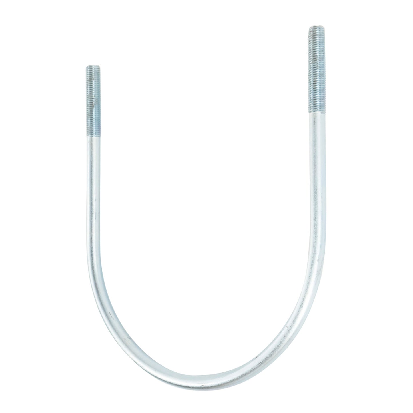 14" Pipe U Bolt Zinc