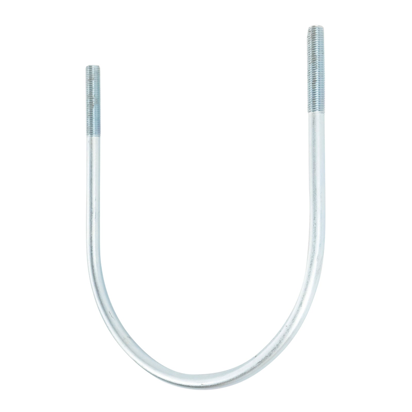 14" Pipe U Bolt Zinc