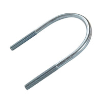 4" Pipe U Bolt Zinc