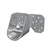 Simpson VGTL Variable-Pitch Girder Tiedown Left with SDS Screws - G90 Galvanized
