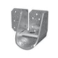 Simpson VGTR Variable-Pitch Girder Tiedown Right with SDS Screws - G90 Galvanized