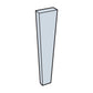Simpson W1 Wedge Tie - G90 Galvanized, Pkg 500
