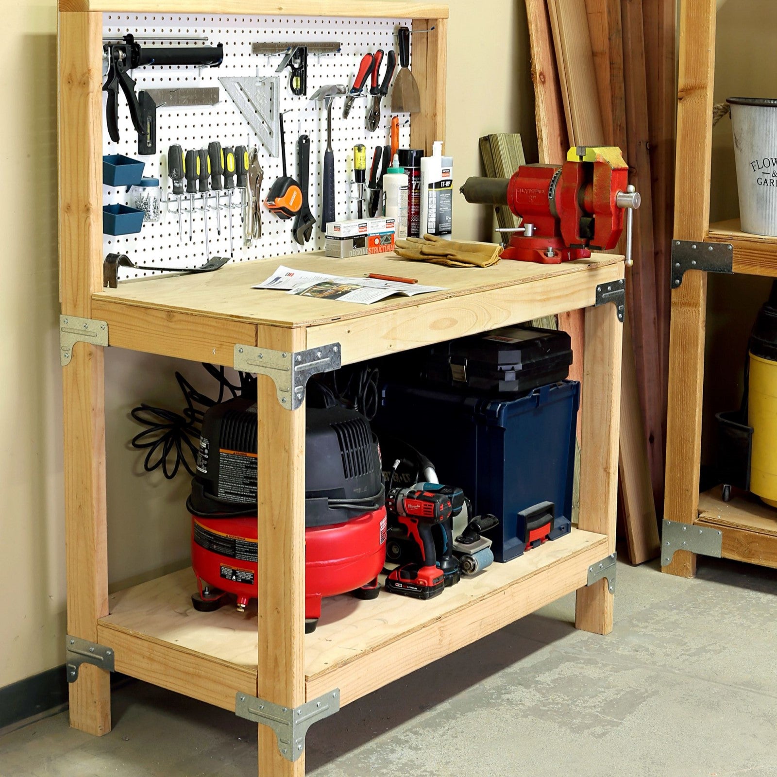 DIY Workbench for Small Shop