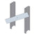 Simpson WBT-KT30 Zinc Wall Brace Tensioner