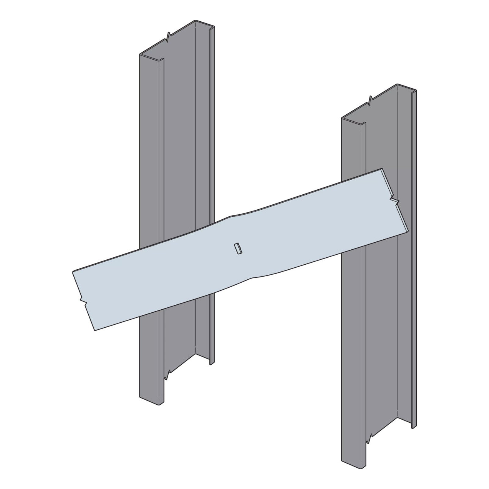 Simpson WBT-KT30 Zinc Wall Brace Tensioner