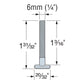 Simpson WBT-KT30 Zinc Wall Brace Tensioner