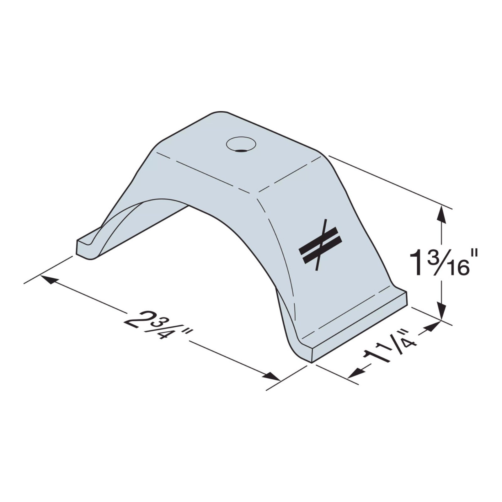 Simpson WBT-KT30 Zinc Wall Brace Tensioner