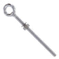 5/16" x  3-3/16 Stainless Steel Type 316 Welded Eye Bolt