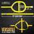 Yellow Adjustable Tow Dolly Strap with 2