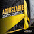 Yellow Adjustable Tow Dolly Strap with 2