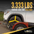 Yellow Adjustable Tow Dolly Strap with 2