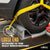 Yellow Adjustable Tow Dolly Strap with 2